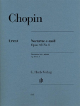Chopin, Fr&eacute;d&eacute;ric - Nocturne c-moll op. 48 Nr. 1: Instrumentation: Piano solo, Chopin, Fr&eacute;d&eacute;ric - Nocturne c-moll op. 48 Nr. 1: Instrumentation: Piano solo