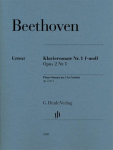 Klaviersonate Nr. 1 f-moll op. 2,1, Klaviersonate Nr. 1 f-moll op. 2,1