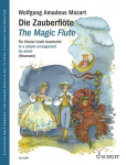 Die Zauberfl&ouml;te: F&uuml;r Klavier leicht bearbeitet. KV 620. Klavier., Die Zauberfl&ouml;te: F&uuml;r Klavier leicht bearbeitet. KV 620. Klavier.