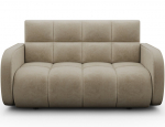 Sofa-lova Eltap Deverio, 154x103x83 cm, smėlio