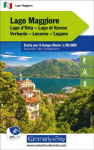 K&uuml;mmerly+Frey Outdoorkarte Lago Maggiore 1:50.000: Mit Lago dOrta, Lago di Varese, Verbania, Locarno und Lugano. Touren f&uuml;r Wanderer, Biker und mehr! Wetterfest und leicht lesbar, K&uuml;mmerly+Frey Outdoorkarte Lago Maggiore 1:50.000: Mit Lago dOrta, Lag ...
