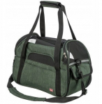 &Scaron;uo transporto krep&scaron;ys - TRIXIE - Madison - Žalias - 19&times;28&times;42 cm - Poliesteris