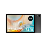 Plan&scaron;etinis kompiuteris Plan&scaron;etė SPC Gravity 10.1" Octa-Core 4GB 64GB IPS Incell Android 14 Juodas Aluminis