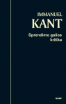 Sprendimo galios kritika, Sprendimo galios kritika