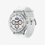 I&scaron;manusis laikrodis Samsung Galaxy Watch8 Classic LTE 46mm i&scaron;manusis laikrodis su Galaxy AI Baltas