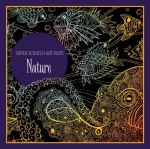 Super Scratch Art Pads: Nature, Super Scratch Art Pads: Nature