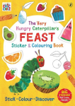 The Very Hungry Caterpillars Feast Sticker and Colouring Book, The Very Hungry Caterpillars Feast Sticker and Colouring Book