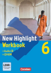 New Highlight. Allgemeine Ausgabe 6: 10. Schuljahr. Workbook mit CD-ROM und Text-CD, New Highlight. Allgemeine Ausgabe 6: 10. Schuljahr. Workbook mit CD-ROM und Text-CD