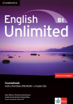 English Unlimited B1 - Pre-Intermediate. Coursebook with e-Portfolio DVD-ROM + 3 Audio-CDs, English Unlimited B1 - Pre-Intermediate. Coursebook with e-Portfolio DVD-ROM + 3 Audio-CDs