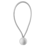KADAX Elastinė guma su kamuoliuku 15 cm, balta