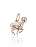 Auksinis pakabukas &ndash; zodiako ženklas "Aries" DS01K820
