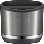 Sage Sage the Knock Box(tm) 20 Coffee Grounds Disposal Box - Black/Silver