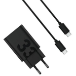Įkroviklis - Motorola - TurboPower 33 - USB-C 33W - Greitas Įkrovimas - Raudona