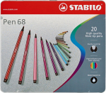 Flomasteriai PEN 68 arty 20vnt