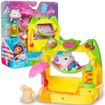 Hamakas su figūrėle Pandy Paws Spin Master Gabby's Dollhouse Balcony, geltonas