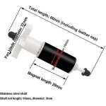 Lay Z Spa kar&scaron;to vandens siurblys Impeller/ Rotor E02 Fix ,69 mm