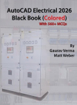 AutoCAD Electrical 2026 Black Book: (Colored), , AutoCAD Electrical 2026 Black Book: (Colored)