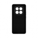&bdquo;Evelatus Xiaomi Redmi Note 14 Pro 4G&ldquo; / &bdquo;Poco X7&ldquo; auk&scaron;čiausios kokybės magnetinis, mink&scaron;tas silikoninis dėklas, juodas