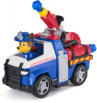 Ugniagesių sunkvežimis su figūrėle Paw Patrol Fire Rescue Chase