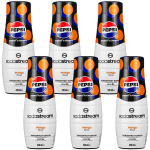 6x "SodaStream Pepsi Max Mango" sirupas 440ml