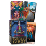 Originalios taro kortos WANDERER'S TAROT su knygute, Lo Scarabeo&reg;
