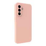 Evelatus Samsung Galaxy A36 Premium Magnetic Soft Touch Silicone Case Pink Sand