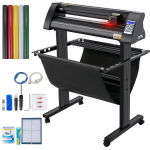 Vinilo pjaustyklė su LED ekranu ir stovu Vevor KH-870A