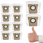 Krep&scaron;eliai Dreame L10S Ultra L10 L20, Skirti Xiaomi Vakuuminiam X10 X10 X10+ X20+ | 10 Vnt.
