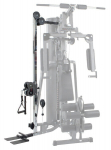 Traukos sistema treniruokliui Hammer Autark Hammer 2200/2500/2600, juoda