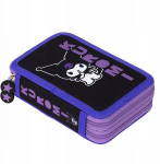 St.right Kuromi Black mokyklinis dėklas su priedais
