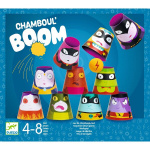 Stalo žaidimas Chamboul Boom Djeco DJ02029, FR, DE, EN, ES, IT