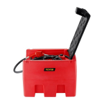Dyzelino ir benzino bakas su pompa Vevor YDIES 200L-G, 182 l