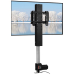 TV laikiklis Automatinis TV pakėlėjas 77&ndash;127 cm televizoriams