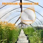 Polietileno plėvelė &scaron;iltnamiams 3x7.6 m