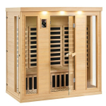 Tolimųjų infraraudonųjų sauna 3-4 asmenims