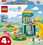 11201 LEGO&reg; Bluey Pramogos žaidimų aik&scaron;telėje su Bluey ir Chloe