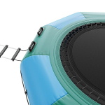 10 pėdų pripučiamas vandens batutas