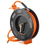 Automatinis oro žarnos ritės komplektas 10 mm x 20 m