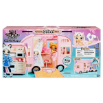 Didelis kemperis Na! Na! Na! Surprise Kitty Cat Camper, 45x34 cm
