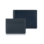 Dovanų rinkinys jam T-67 vyri&scaron;ka odinė piniginė ir T-151 kortelių dėklas Paolo Peruzzi ZUP-147-DB