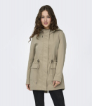 ONLY moteri&scaron;kas parkas 15312869*05, smėlio spalvos
