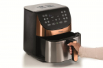 4628 Ariete Airy Fryer Metal/Gold 7L kar&scaron;to oro gruzdintuvė