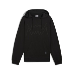 Laisvalaikio bliuzonas vyrams Puma Jaws Core Hoodie 2.0 PUMA Black - 62722001, juodas