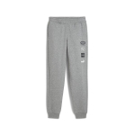 Laisvalaikio kelnės berniukams PUMA POWER Graphic Sweatpants FL cl B Medium grey - 68186003, pilkos