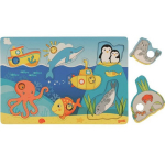 Goki - Galvosūkis su paslėptomis nuotraukomis - Jūriniai gyvūnai - GOLLNEST & KIESEL