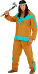 &bdquo;INDĖNAS&ldquo; (paltas, kelnės, galvos juosta), Size, Height - XL