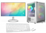 VIST Gaming Core i5 12400F RAM 16GB RTX 3050 SSD 1TB M.2 WIFI 24" W11