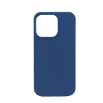 Connect Soft Touch Silikoninis Magsafe dėklas skirtas Apple iPhone 13 Pro Midnight Blue