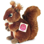 Pliu&scaron;inis žaislas - HERMANN TEDDY - Varlė - 17 cm - Juoda - Vaikams nuo 3 metų