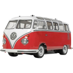 Elektrinis turizmo automobilis - TAMIYA - VW Bus T1 Samba 47420 - Surinkimo rinkinys - Galinė pavarą